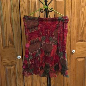 Summer Women’s Mini Skirt